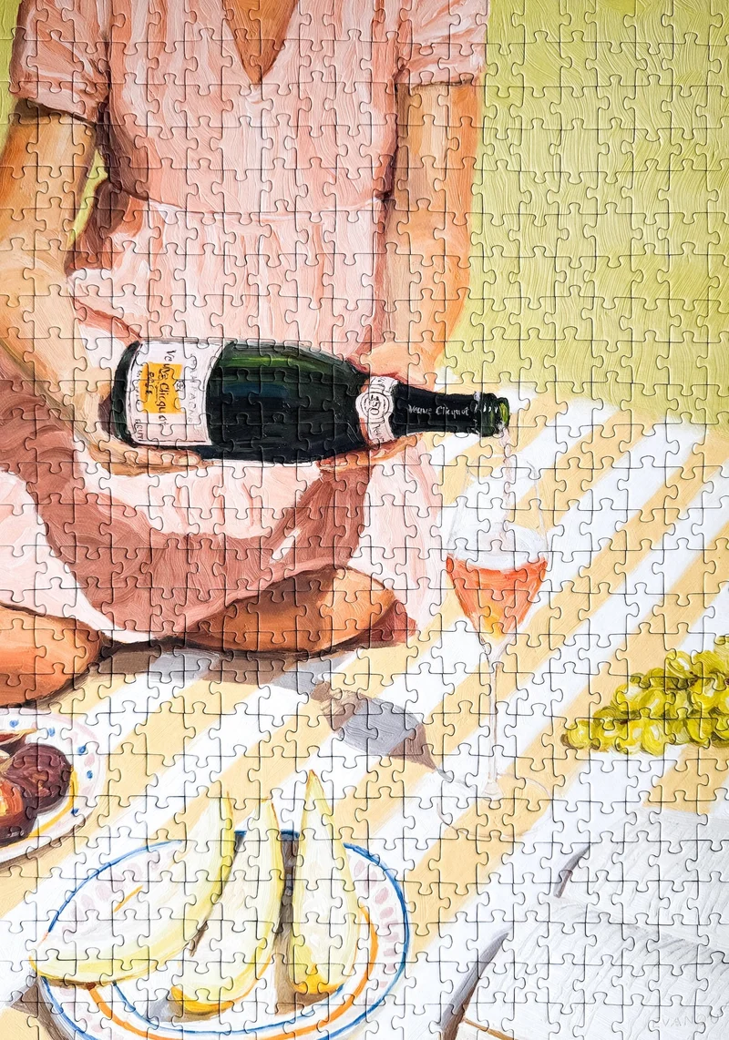Piecely La Dolce Vita Puzzle, 500 Teile