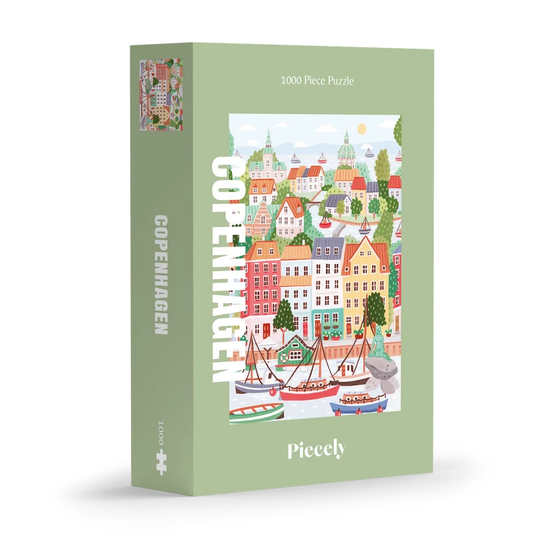 Piecely Copenhagen Puzzle, 1000 Teile