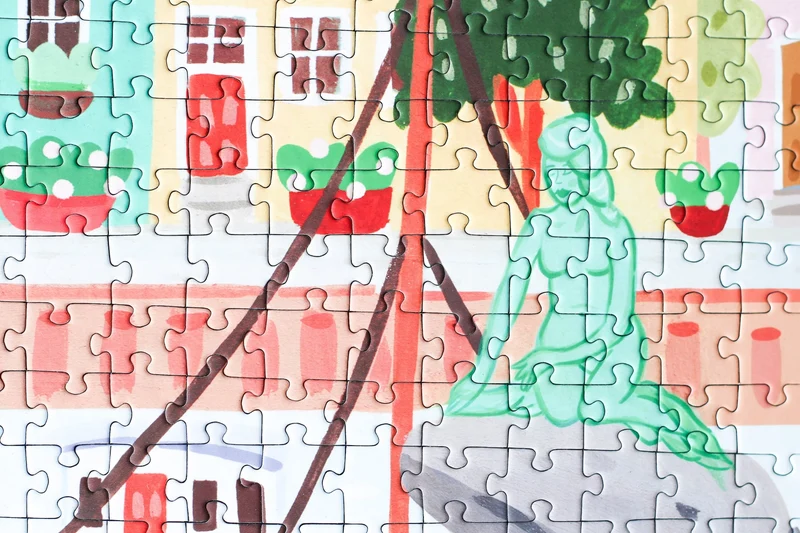 Piecely Copenhagen Puzzle, 1000 Teile