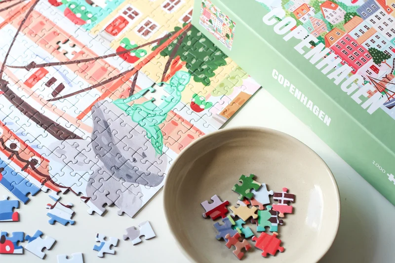 Piecely Copenhagen Puzzle, 1000 Teile