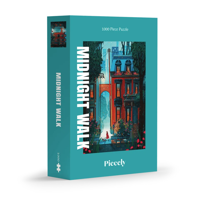 Piecely Midnight Walk Puzzle, 1000 Teile