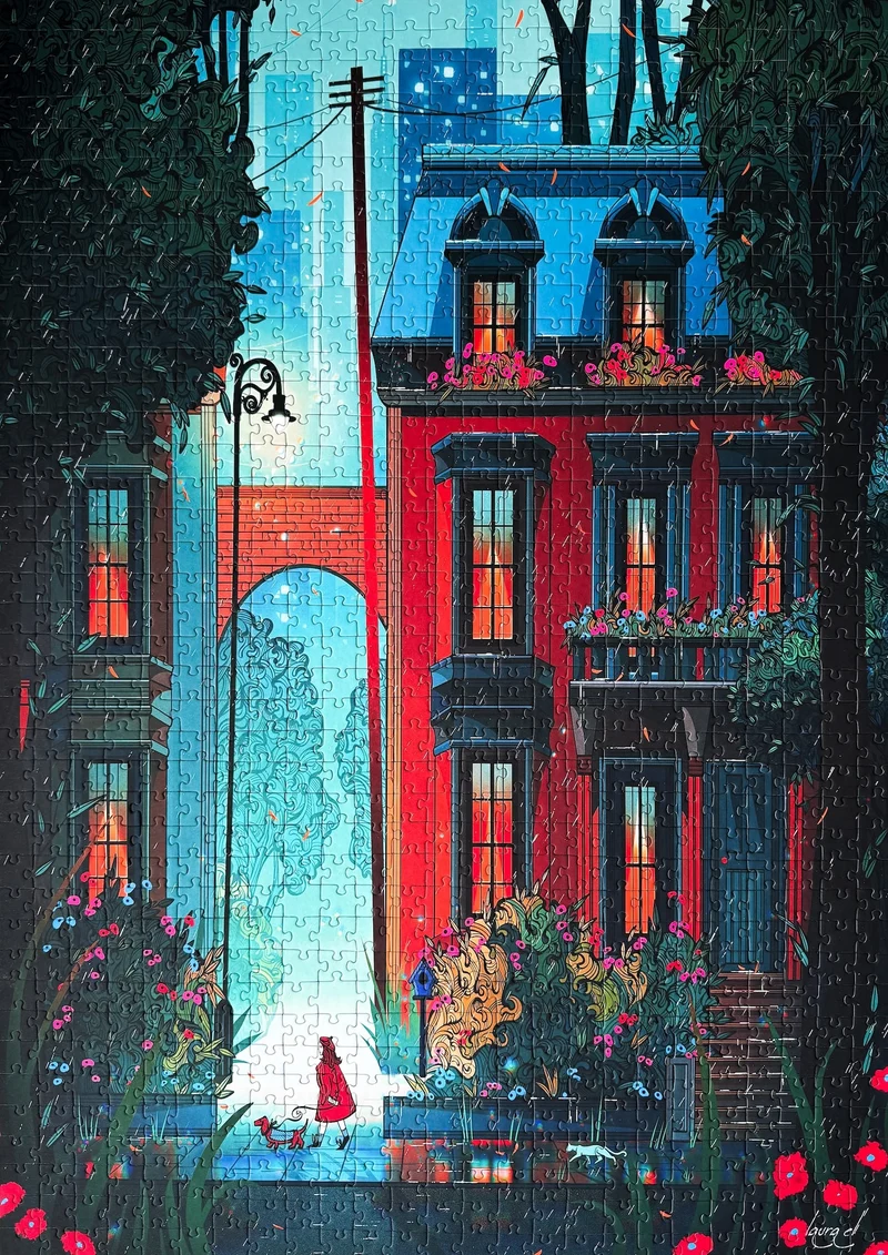 Piecely Midnight Walk Puzzle, 1000 Teile