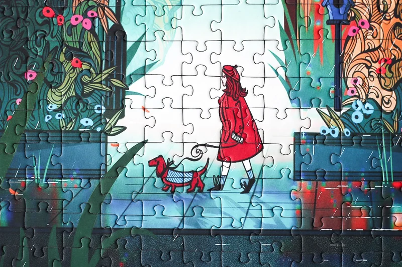 Piecely Midnight Walk Puzzle, 1000 Teile