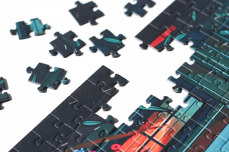Piecely Midnight Walk Puzzle, 1000 Teile