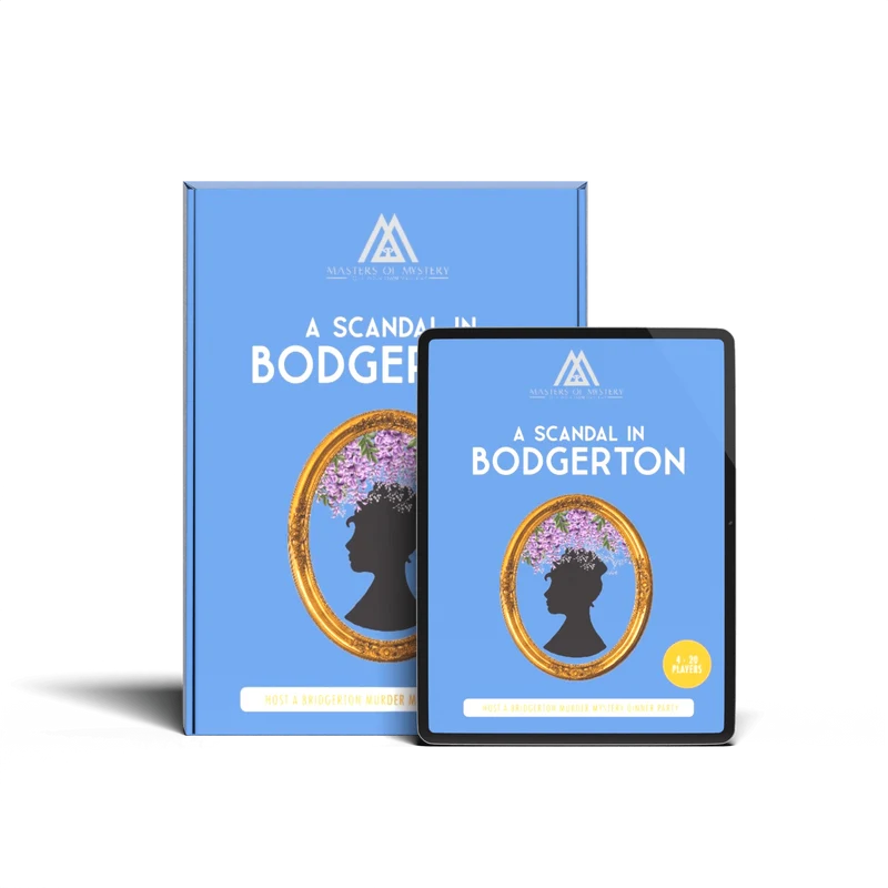 Expansion Pack - Regency & Jane Austen Themed Murder Mystery Game Kit