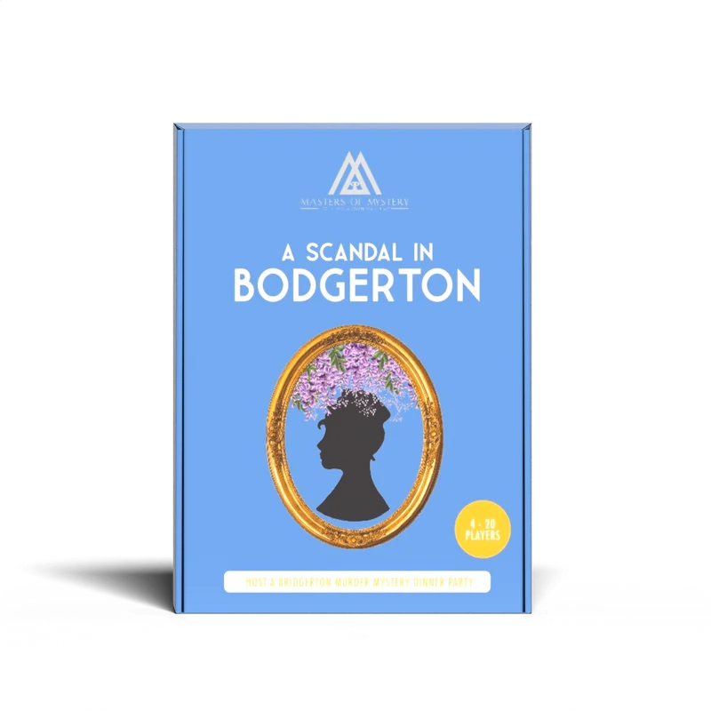 Expansion Pack - Regency & Jane Austen Themed Murder Mystery Game Kit