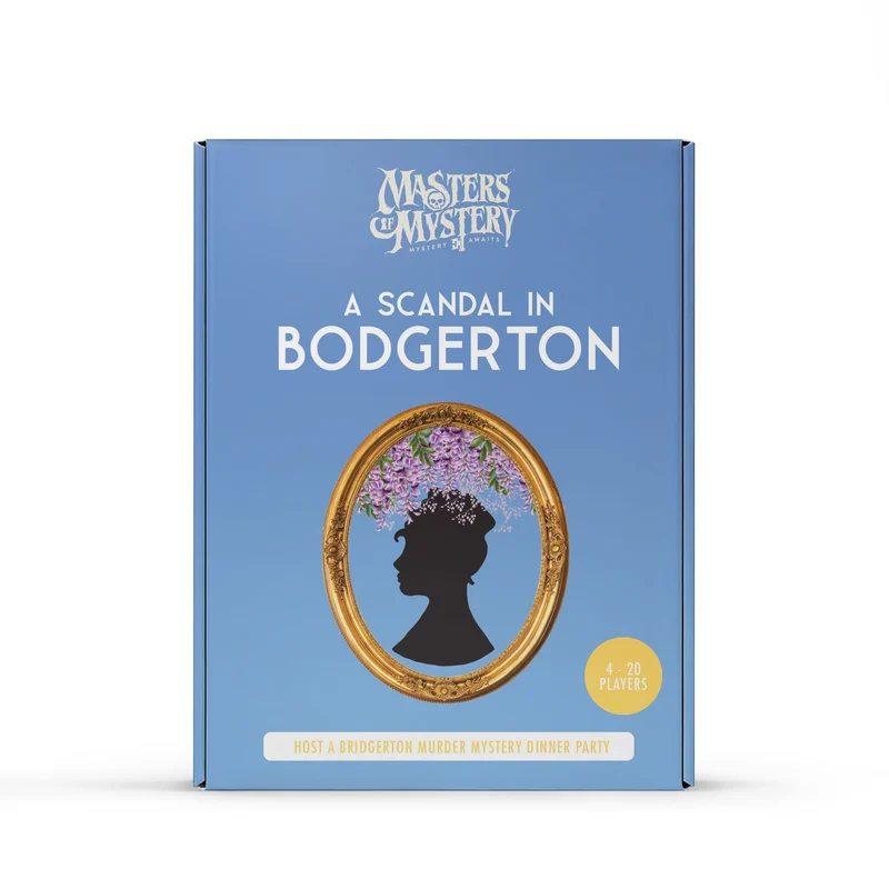 Regency & Jane Austen Themed Murder Mystery Game Kit