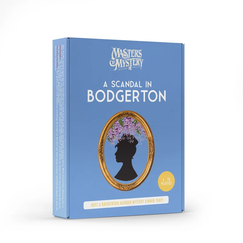 Regency & Jane Austen Themed Murder Mystery Game Kit