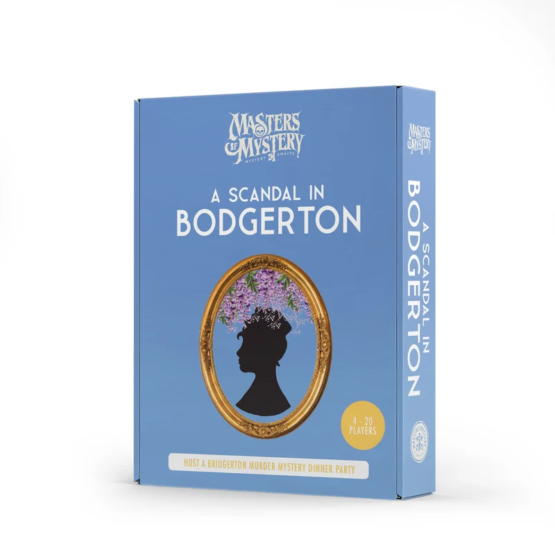 Regency & Jane Austen Themed Murder Mystery Game Kit