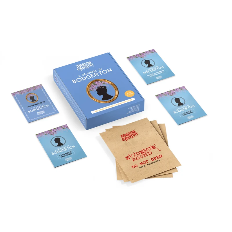 Regency & Jane Austen Themed Murder Mystery Game Kit