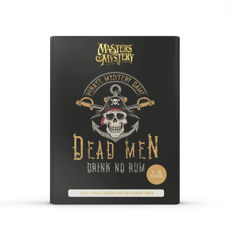Pirate Murder Mystery Host Your Own Game Kit