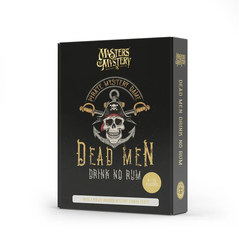 Pirate Murder Mystery Host Your Own Game Kit