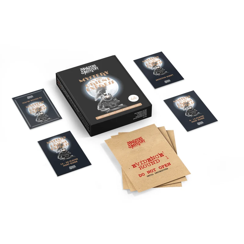 Pirate Murder Mystery Host Your Own Game Kit