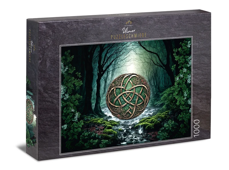 1000 Teile Puzzle "Celtic Forest"
