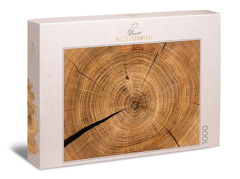 1000 Teile Impossible Puzzle "Holzchronik"