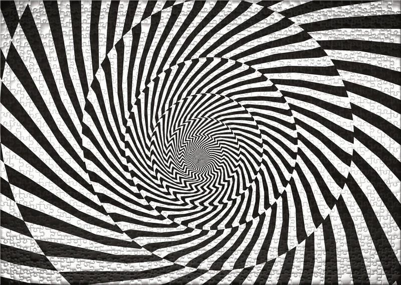 Impossible Puzzle 1000 Teile "Wirrwarr"