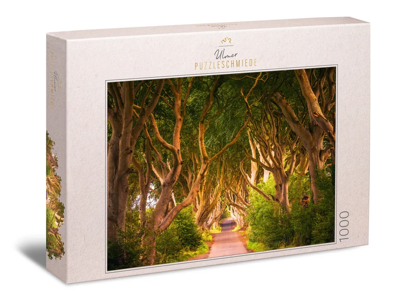 1000 Teile Puzzle "The Dark Hedges"