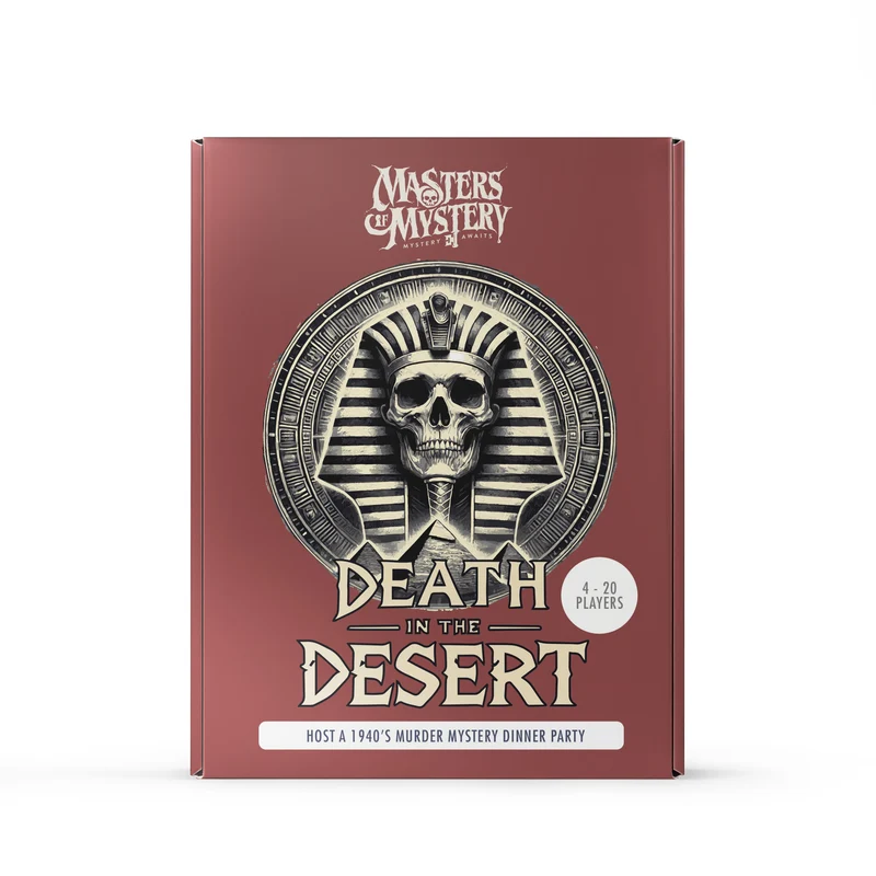 Ancient Egypt Murder Mystery Game Kit
