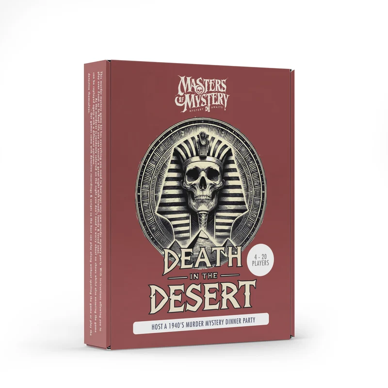 Ancient Egypt Murder Mystery Game Kit