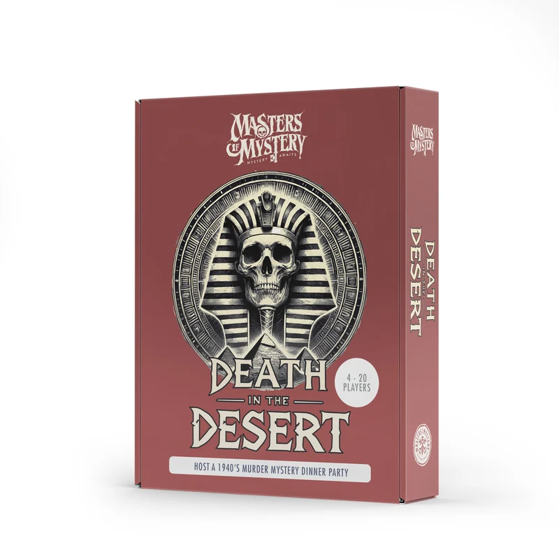 Ancient Egypt Murder Mystery Game Kit