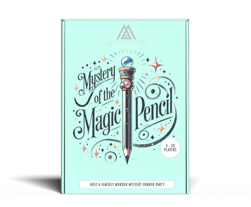 Expansion Pack - Kids Murder Mystery Game Kit - Mystery of the magic pencil