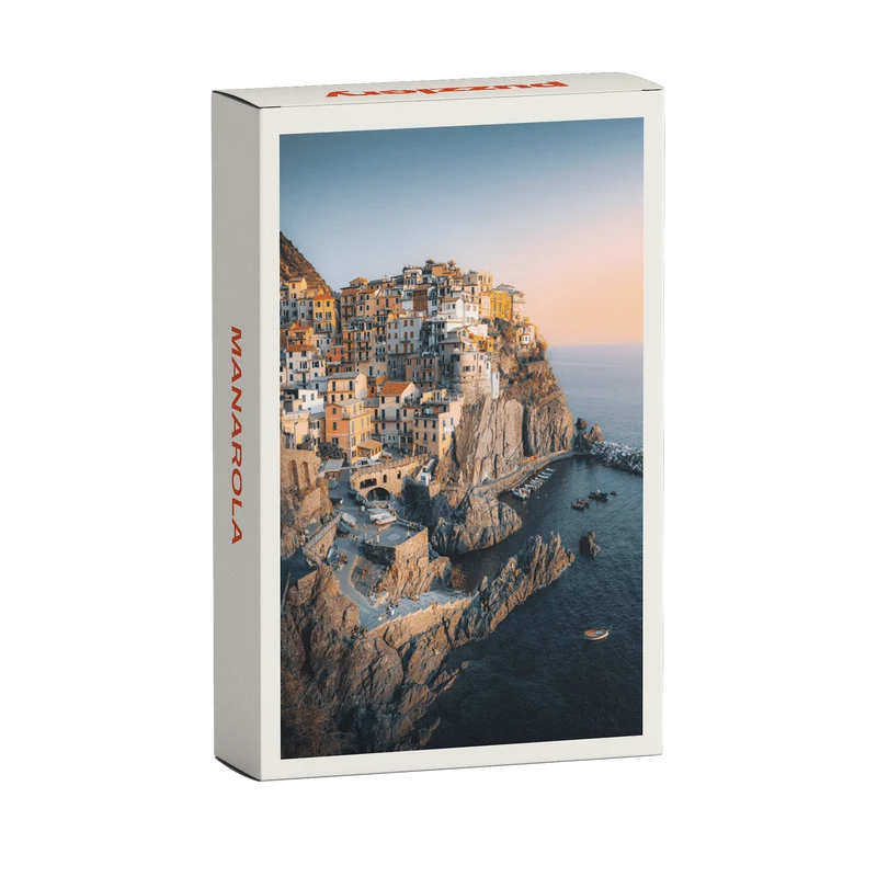Puzzlery Manarola Minipuzzle, 99 Teile