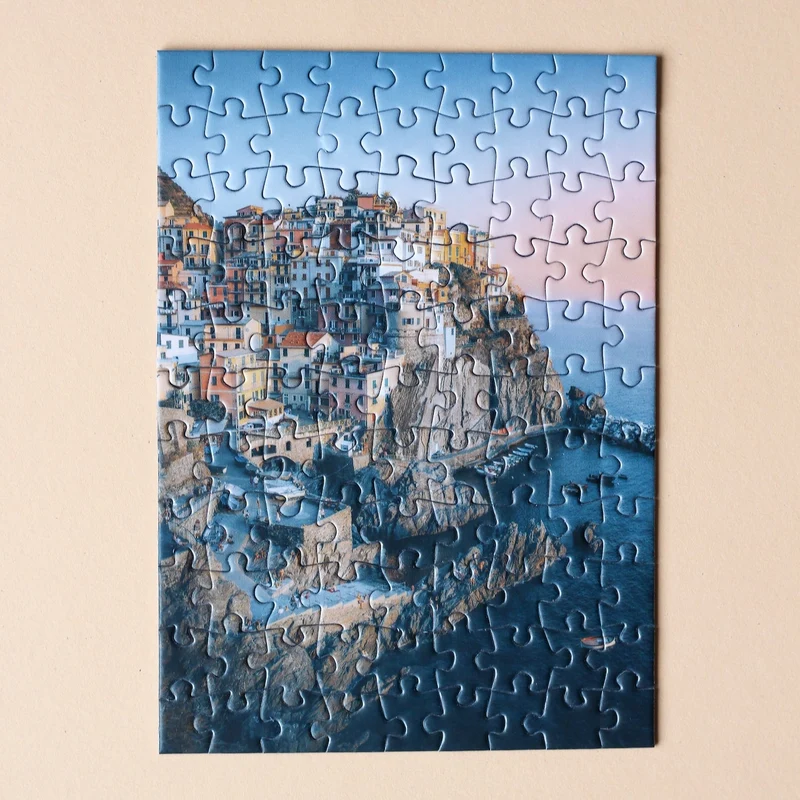 Puzzlery Manarola Minipuzzle, 99 Teile