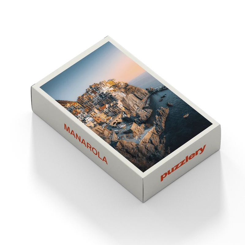 Puzzlery Manarola Minipuzzle, 99 Teile