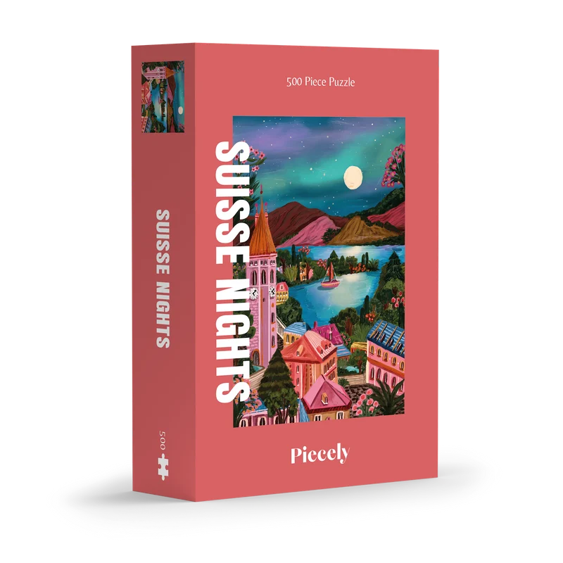 Piecely Suisse Nights Puzzle, 500 Teile
