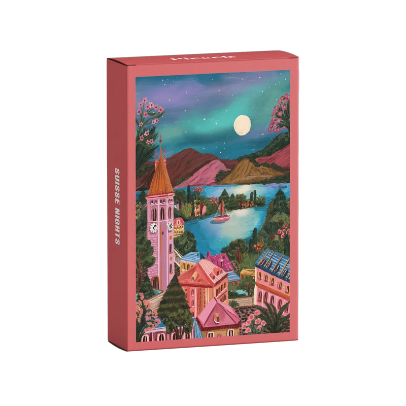 Piecely Suisse Nights Minipuzzle, 99 Teile