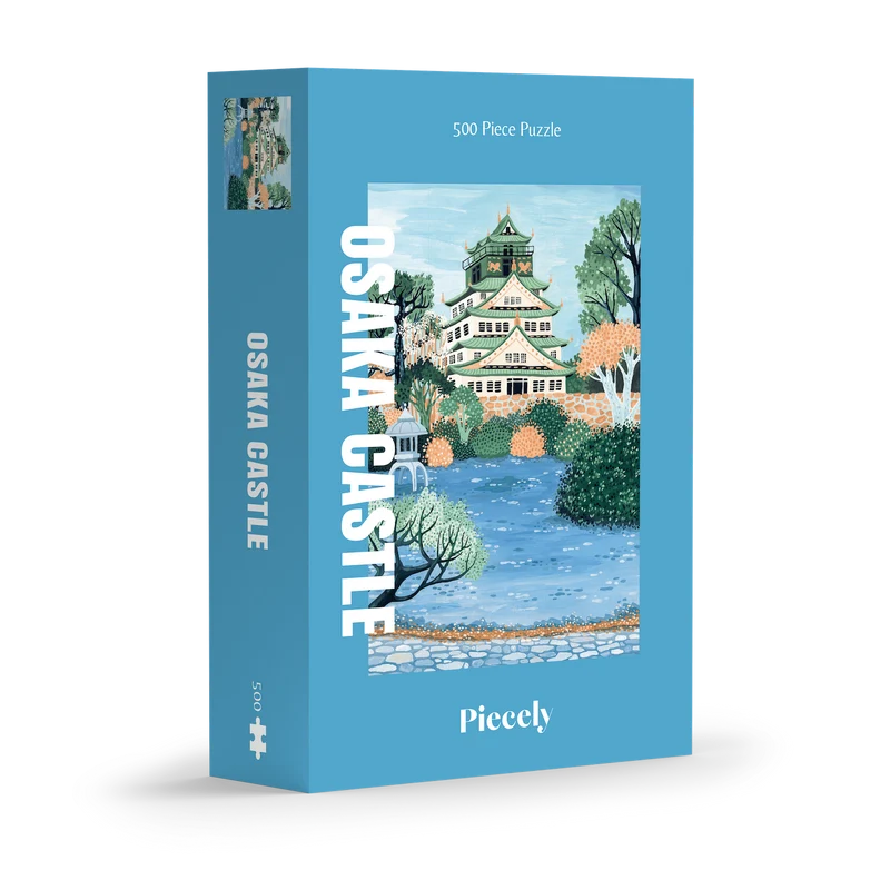 Piecely Osaka Castle Puzzle, 500 Teile