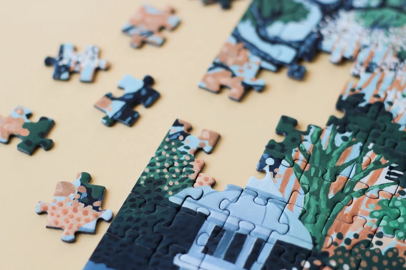 Piecely Osaka Castle Puzzle, 500 Teile