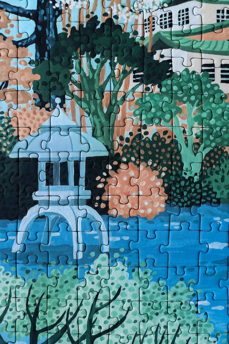 Piecely Osaka Castle Puzzle, 500 Teile