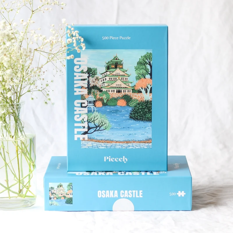 Piecely Osaka Castle Puzzle, 500 Teile