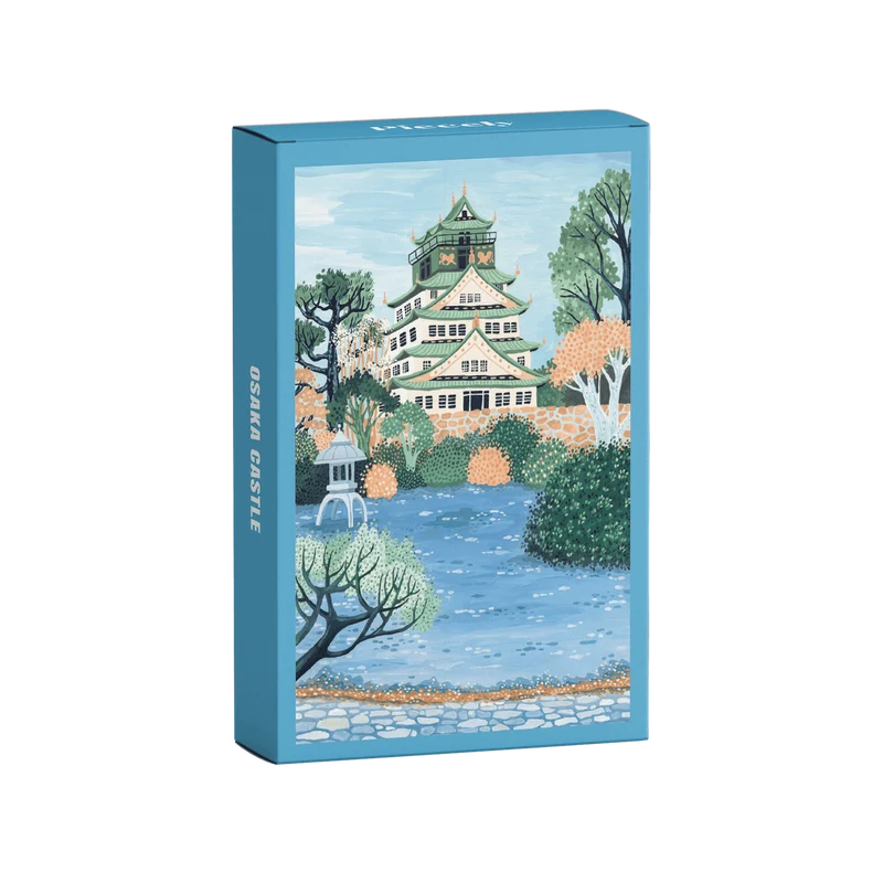 Piecely Osaka Castle Minipuzzle, 99 Teile