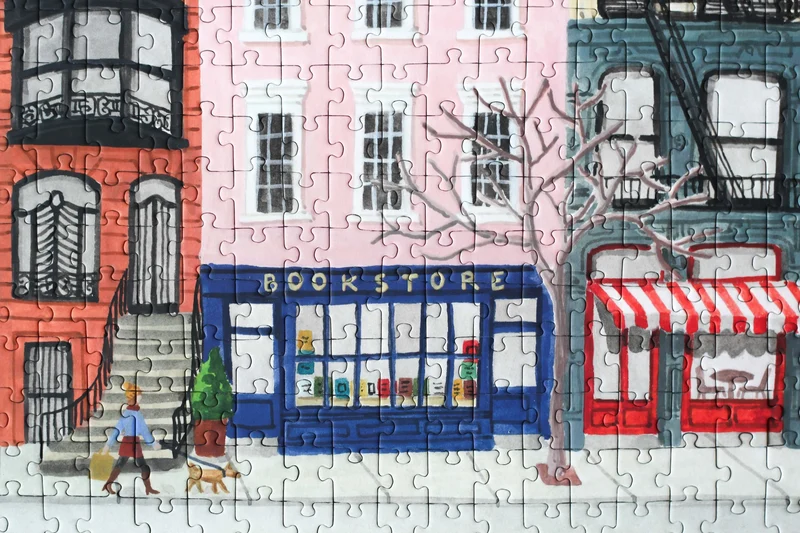 Piecely New York City Puzzle, 1000 Teile