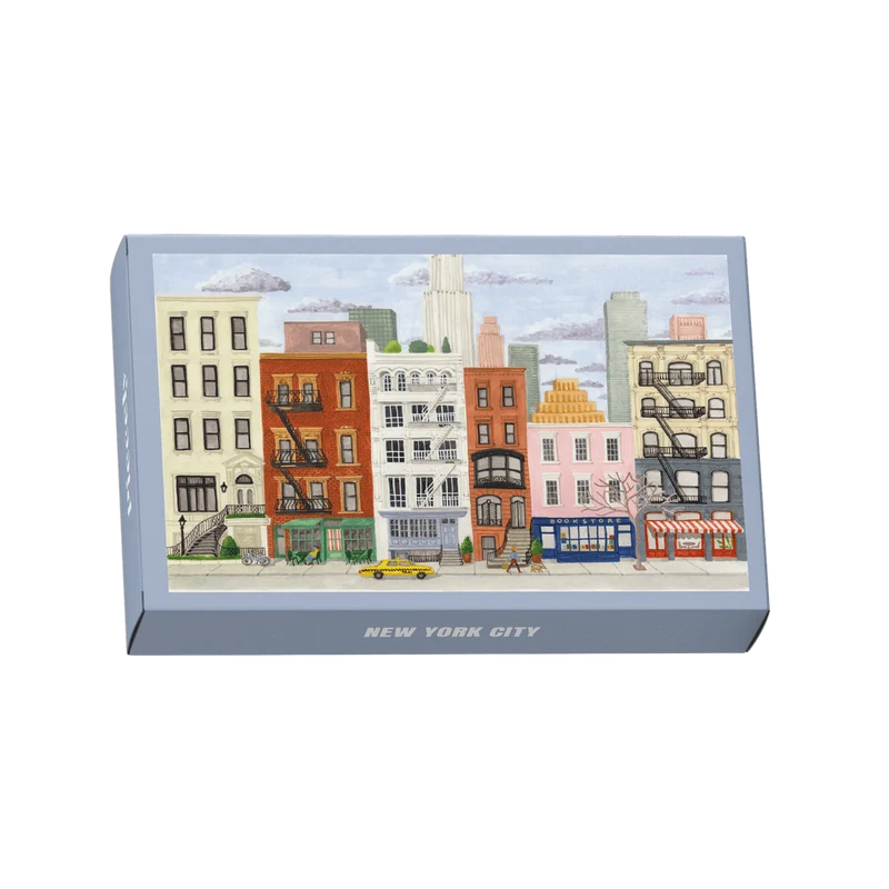 Piecely New York City Minipuzzle, 99 Teile