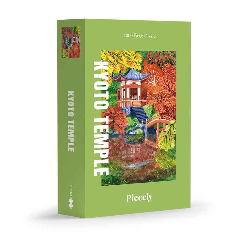 Piecely Kyoto Temple Puzzle, 1000 Teile