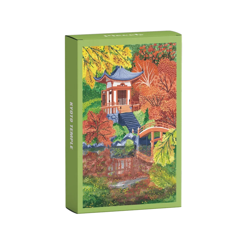Piecely Kyoto Temple Minipuzzle, 99 Teile
