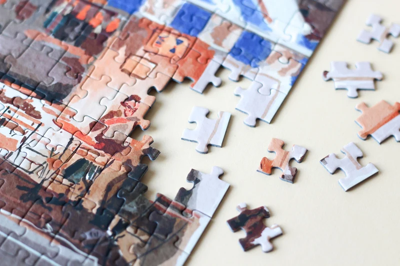 Piecely French Bistro Puzzle, 500 Teile
