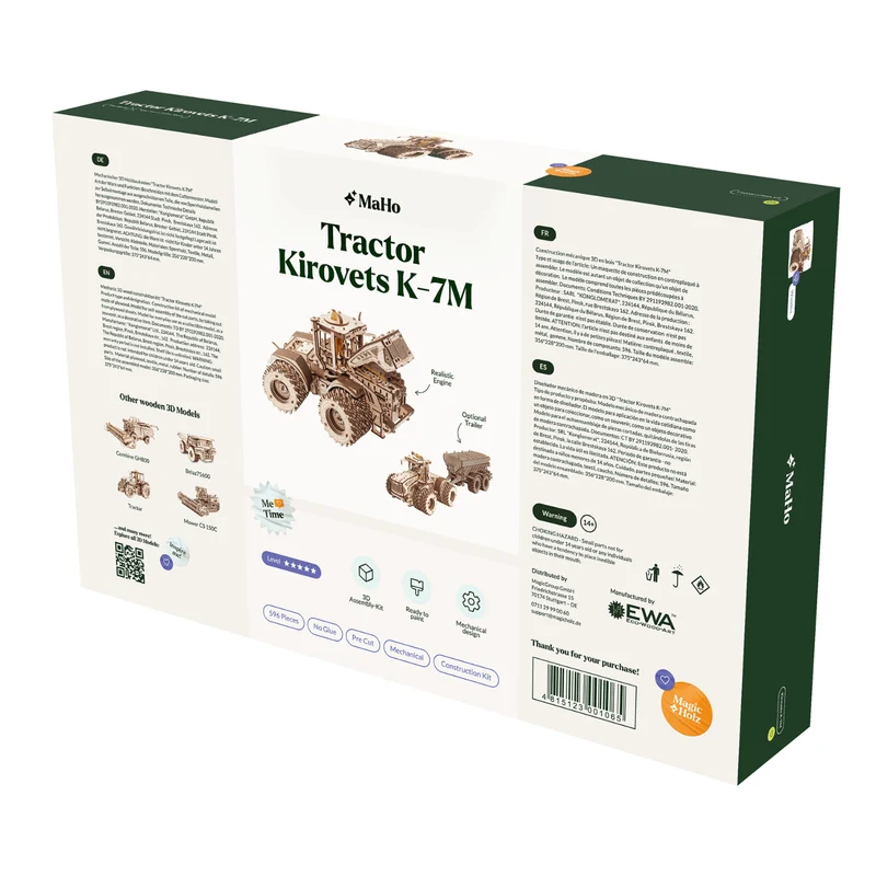 Kirovets K-7M Traktor
