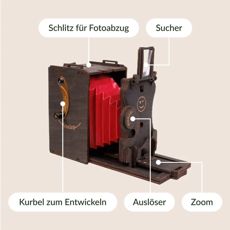 Sofortbildkamera Bausatz