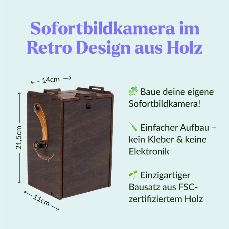 Sofortbildkamera Bausatz