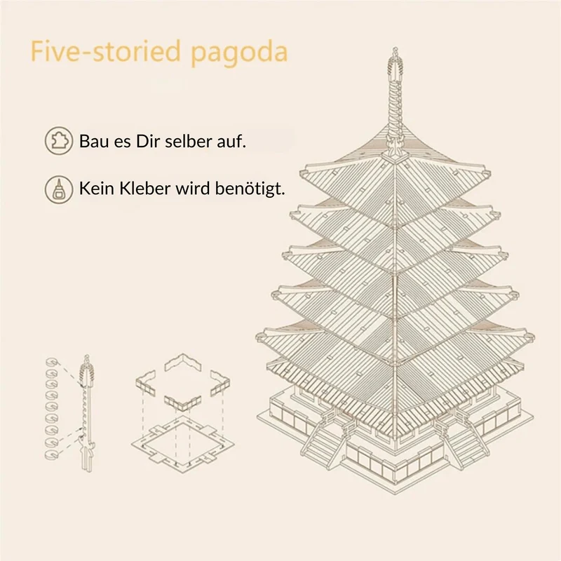 Five-storied Pagoda