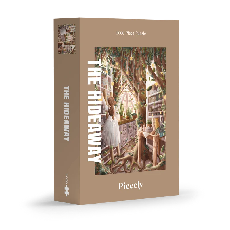 Piecely The Hideaway Puzzle, 1000 Teile
