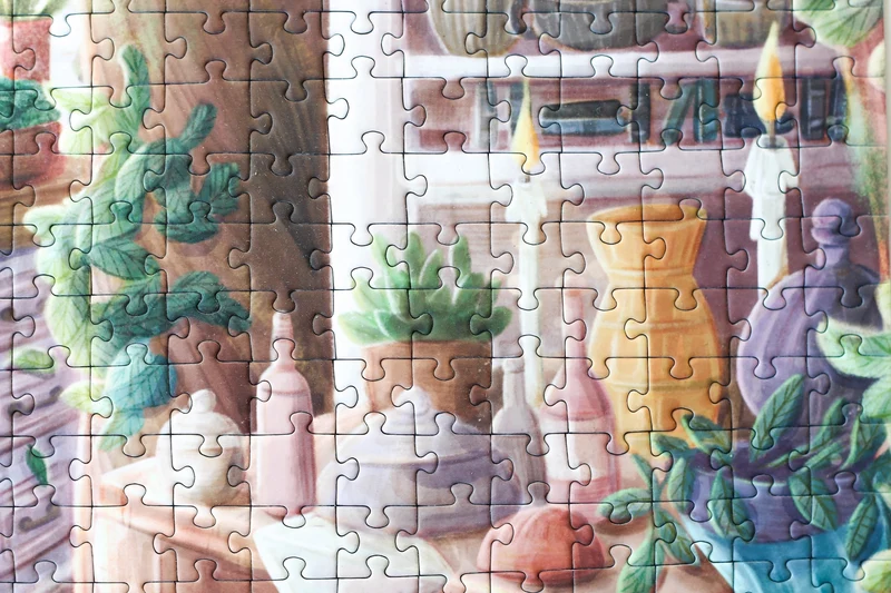 Piecely The Hideaway Puzzle, 1000 Teile