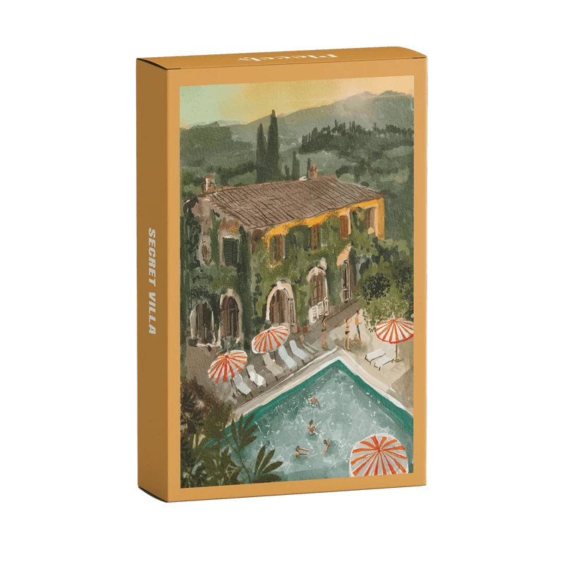Piecely Secret Villa Minipuzzle, 99 Teile