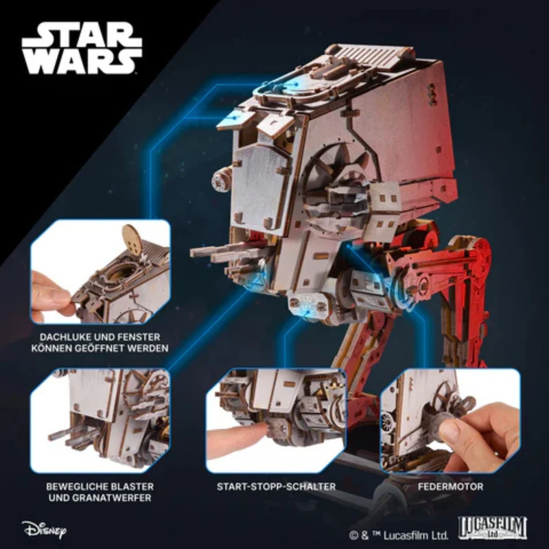 Star Wars - AT-ST Walker