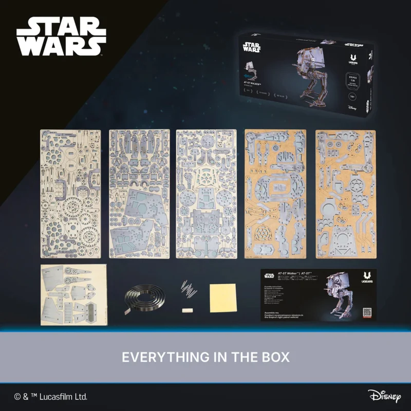 Star Wars - AT-ST Walker