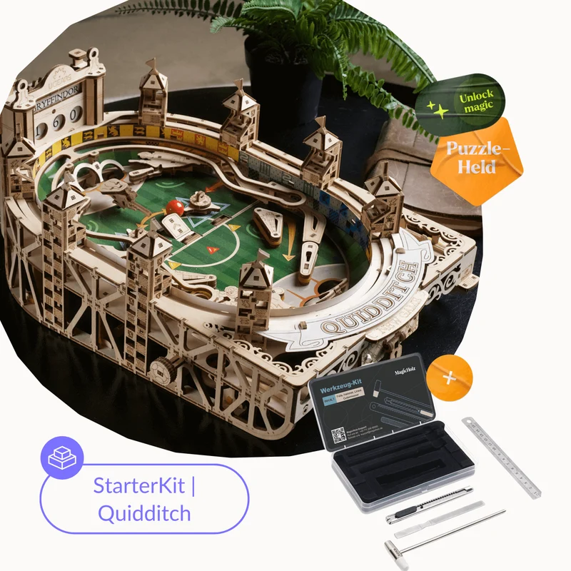 Quidditch Pinball Starter-Set Harry Potter
